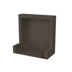 MUR HAUTEUR 50 cm EFFET CORTEN