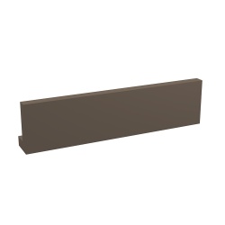 MUR HAUTEUR 50 cm EFFET CORTEN