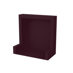 MUR HAUTEUR 50 cm EFFET CORTEN