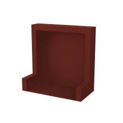 copie de BORDUUR HOOGTE 50 cm