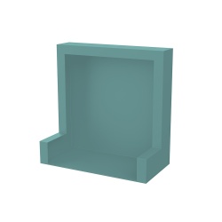 copie de BORDUUR HOOGTE 50 cm