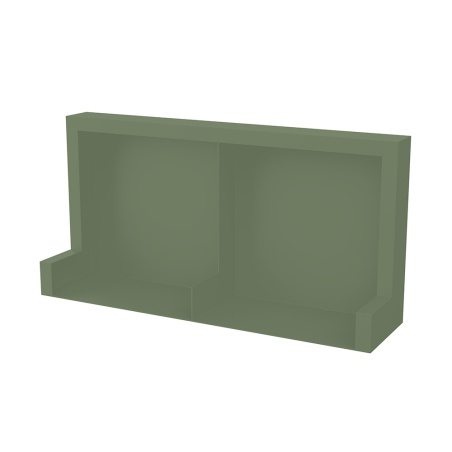 MUR HAUTEUR 50 cm EFFET CORTEN